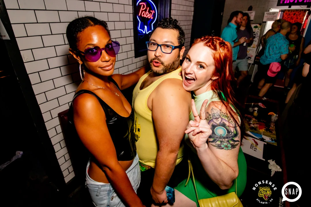 NonsenseATL 15th Anniversary Spectacular - July 22, 2023 - THANK YOU Atlanta for a magical night and 15 wonderful years - Pics: Darcy for Oh Snap Kid