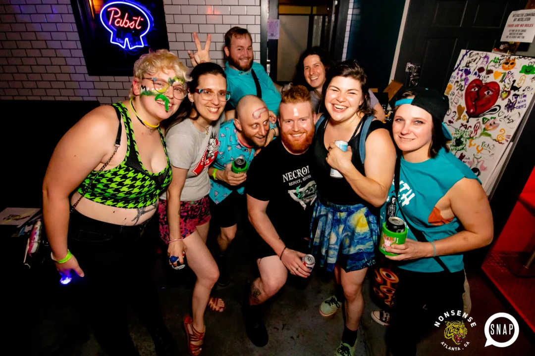 NonsenseATL 15th Anniversary Spectacular - July 22, 2023 - THANK YOU Atlanta for a magical night and 15 wonderful years - Pics: Darcy for Oh Snap Kid