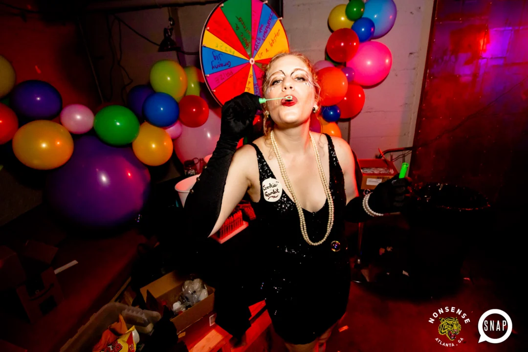 NonsenseATL 15th Anniversary Spectacular - July 22, 2023 - THANK YOU Atlanta for a magical night and 15 wonderful years - Pics: Darcy for Oh Snap Kid