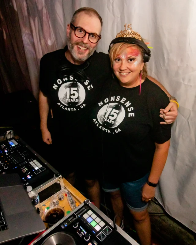 NonsenseATL 15th Anniversary Spectacular - July 22, 2023 - THANK YOU Atlanta for a magical night and 15 wonderful years - Pics: Darcy for Oh Snap Kid