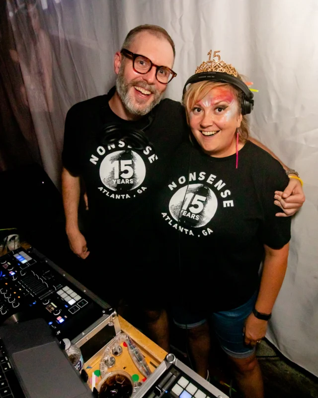 NonsenseATL 15th Anniversary Spectacular - July 22, 2023 - THANK YOU Atlanta for a magical night and 15 wonderful years - Pics: Darcy for Oh Snap Kid