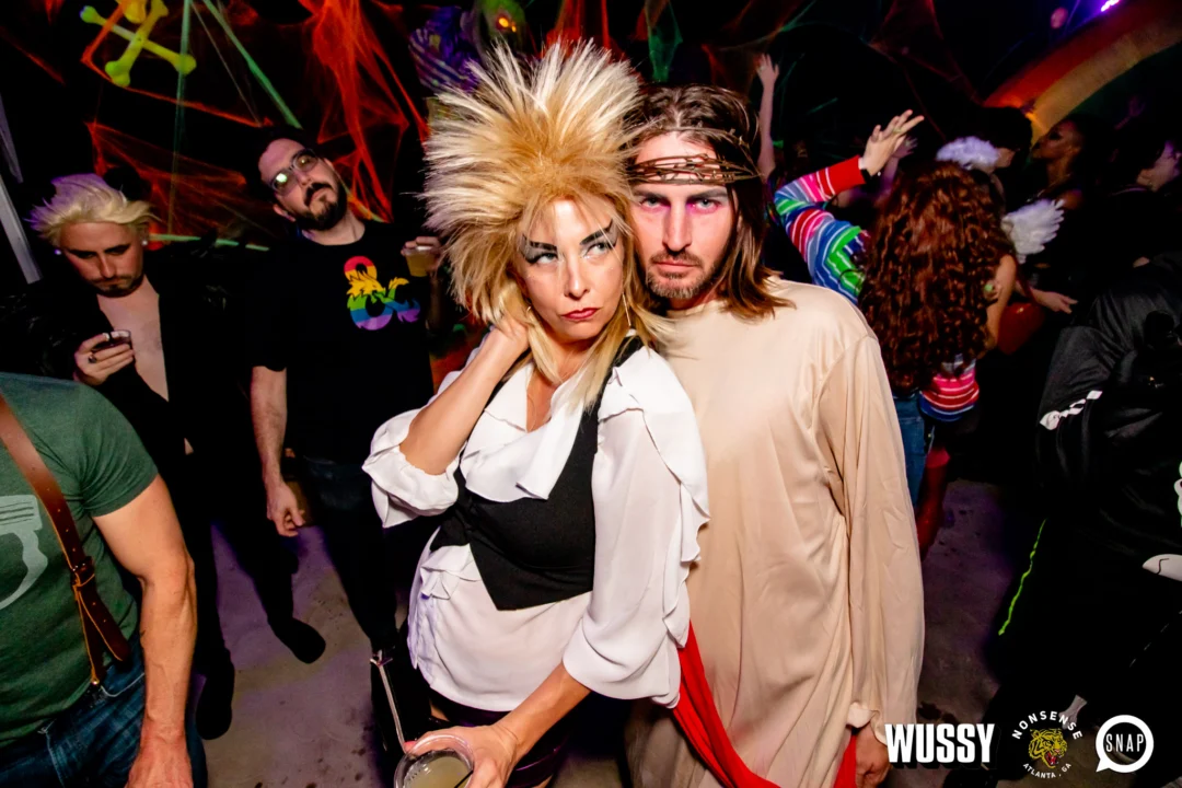 Prideoween 2023 Hosted by Nonsense ATL and WUSSY