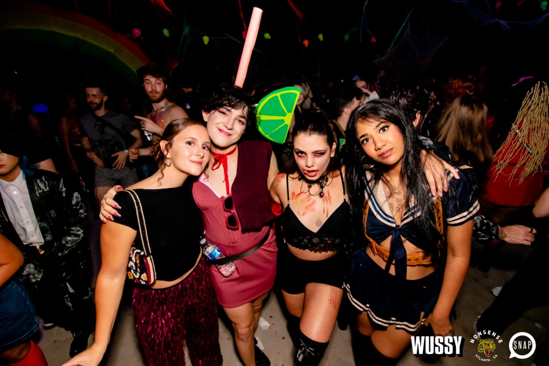 Prideoween 2023 Hosted by Nonsense ATL and WUSSY
