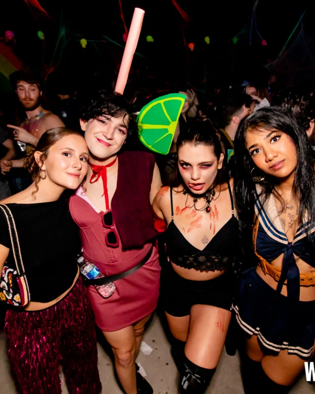 Prideoween 2023 Hosted by Nonsense ATL and WUSSY
