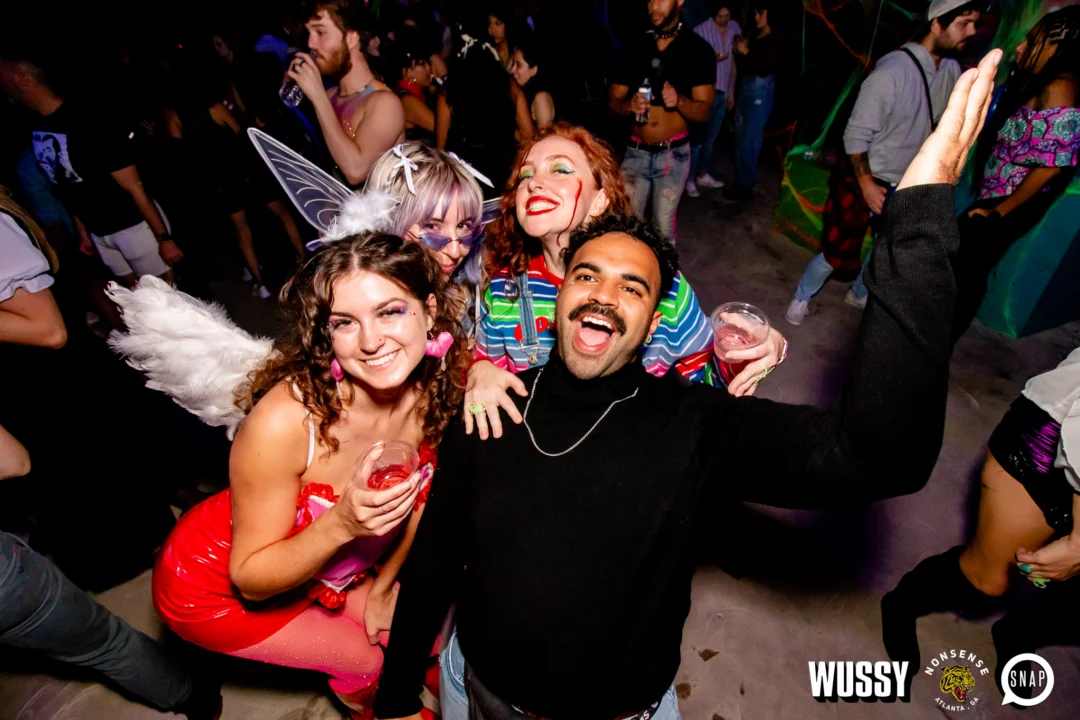 Prideoween 2023 Hosted by Nonsense ATL and WUSSY