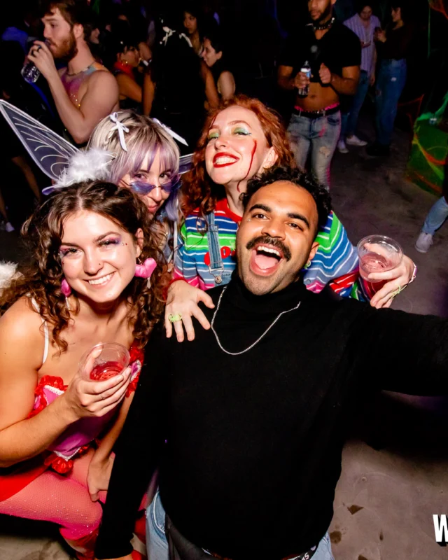 Prideoween 2023 Hosted by Nonsense ATL and WUSSY