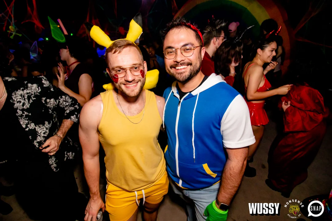 Prideoween 2023 Hosted by Nonsense ATL and WUSSY