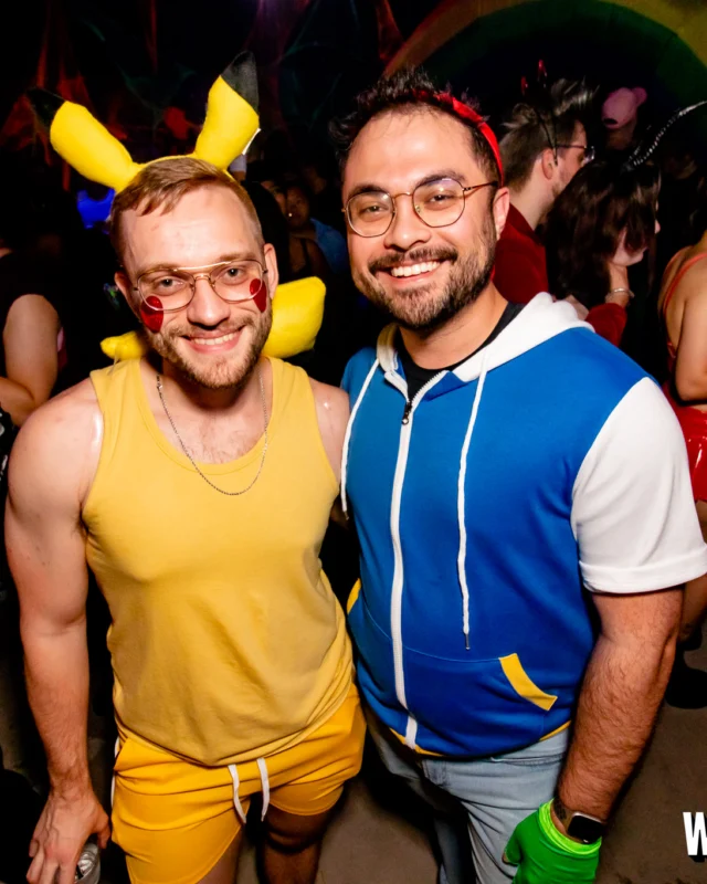Prideoween 2023 Hosted by Nonsense ATL and WUSSY