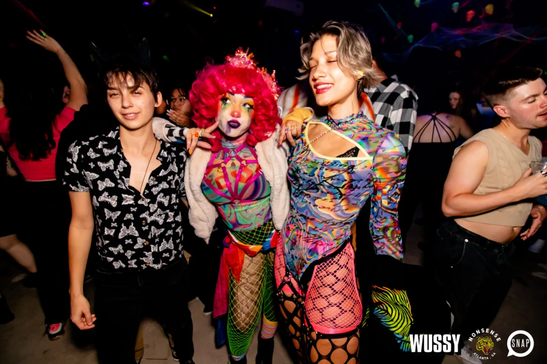 Prideoween 2023 Hosted by Nonsense ATL and WUSSY