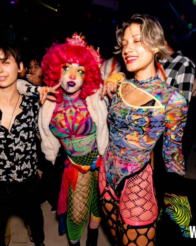 Prideoween 2023 Hosted by Nonsense ATL and WUSSY