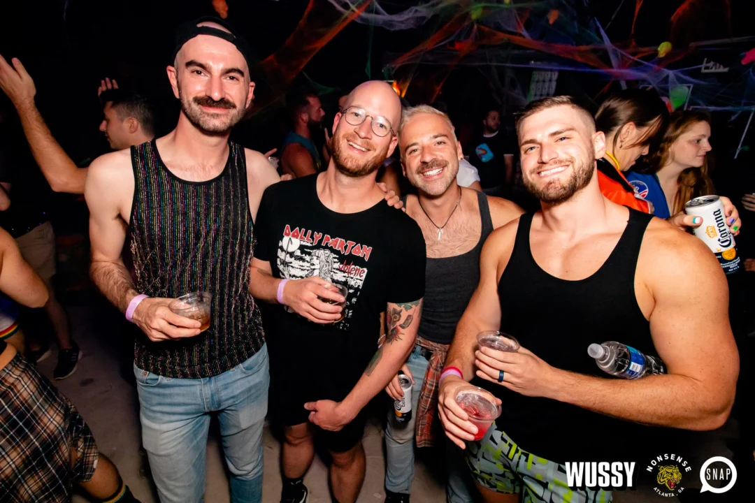 Prideoween 2023 Hosted by Nonsense ATL and WUSSY