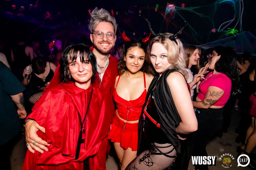 Prideoween 2023 Hosted by Nonsense ATL and WUSSY