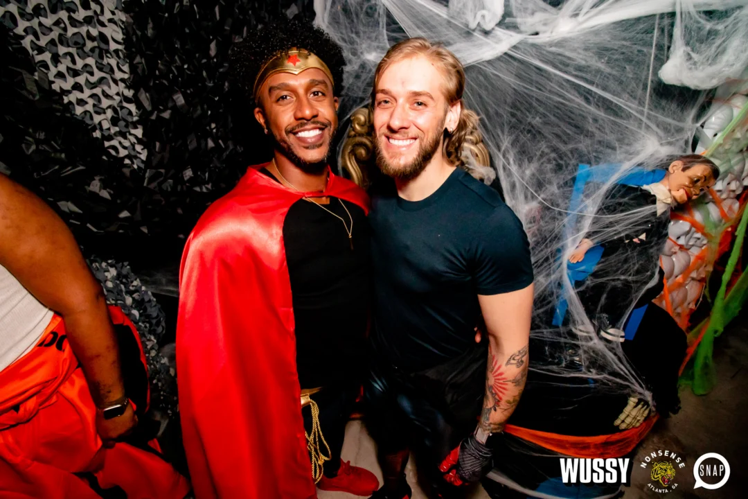Prideoween 2023 Hosted by Nonsense ATL and WUSSY
