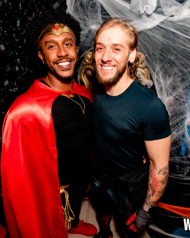 Prideoween 2023 Hosted by Nonsense ATL and WUSSY