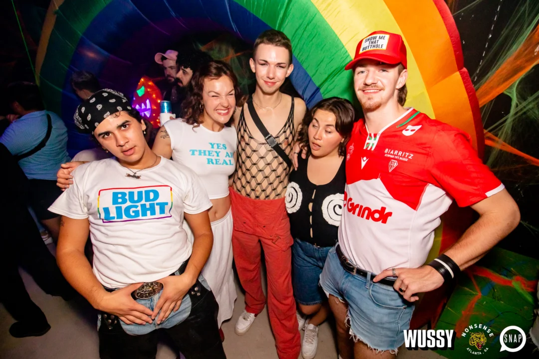 Prideoween 2023 Hosted by Nonsense ATL and WUSSY