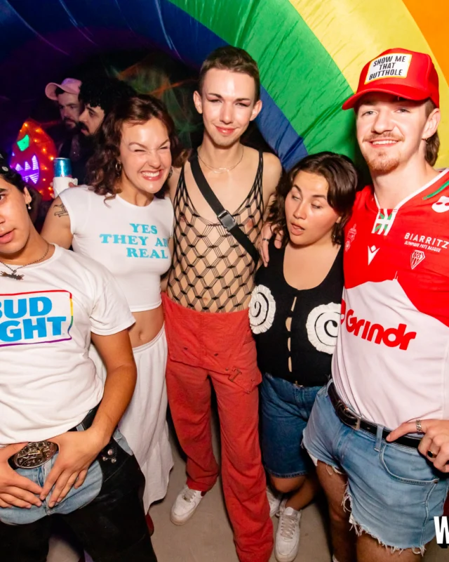 Prideoween 2023 Hosted by Nonsense ATL and WUSSY