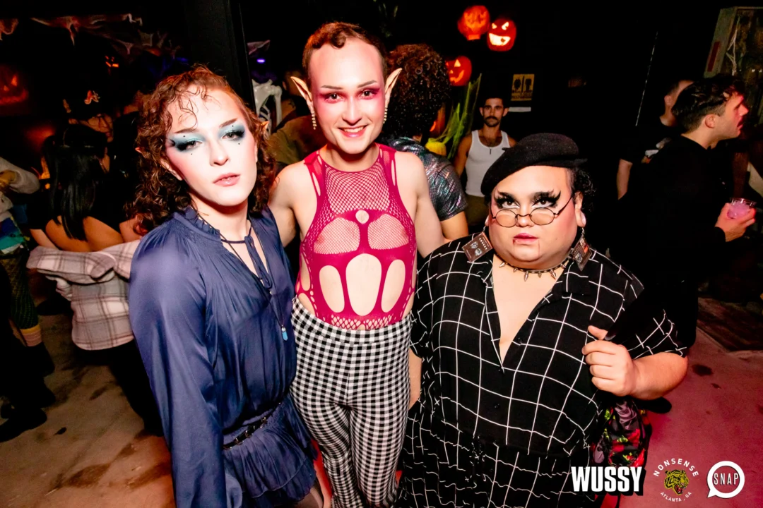 Prideoween 2023 Hosted by Nonsense ATL and WUSSY