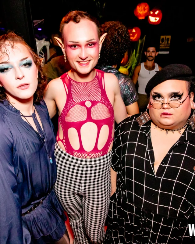 Prideoween 2023 Hosted by Nonsense ATL and WUSSY