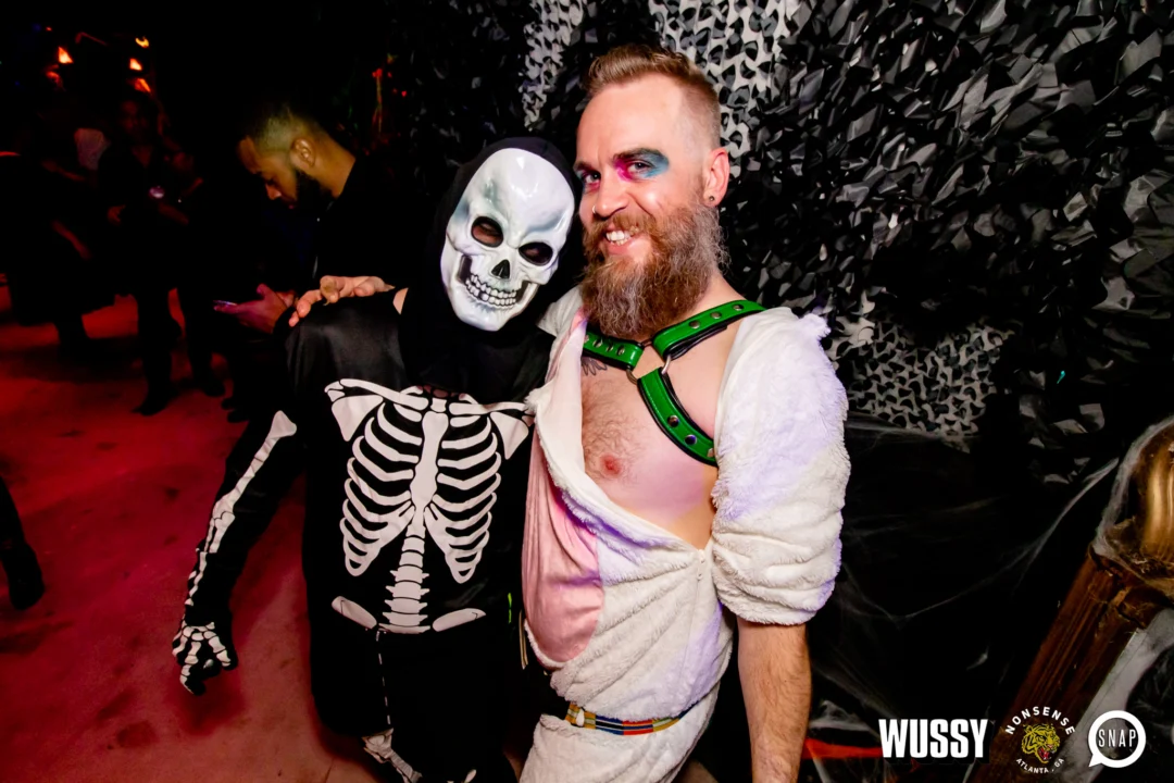 Prideoween 2023 Hosted by Nonsense ATL and WUSSY