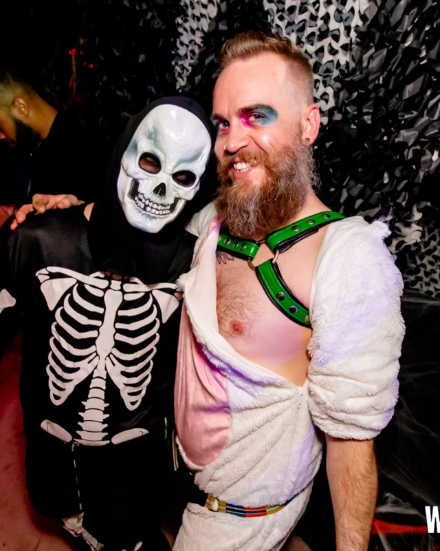 Prideoween 2023 Hosted by Nonsense ATL and WUSSY