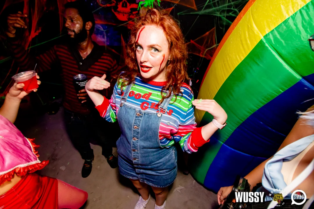 Prideoween 2023 Hosted by Nonsense ATL and WUSSY