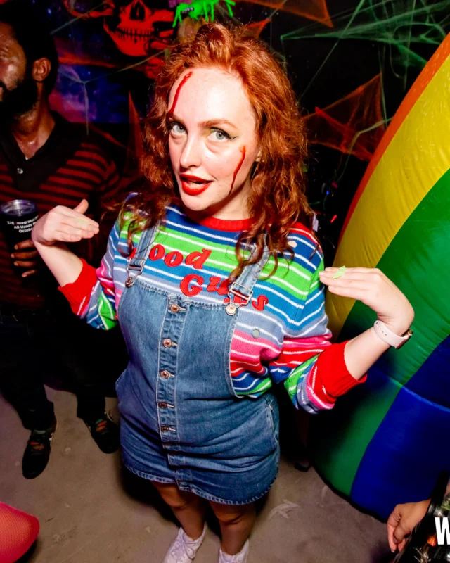 Prideoween 2023 Hosted by Nonsense ATL and WUSSY