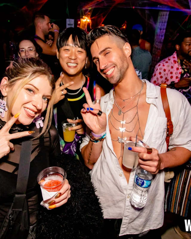 Prideoween 2023 Hosted by Nonsense ATL and WUSSY