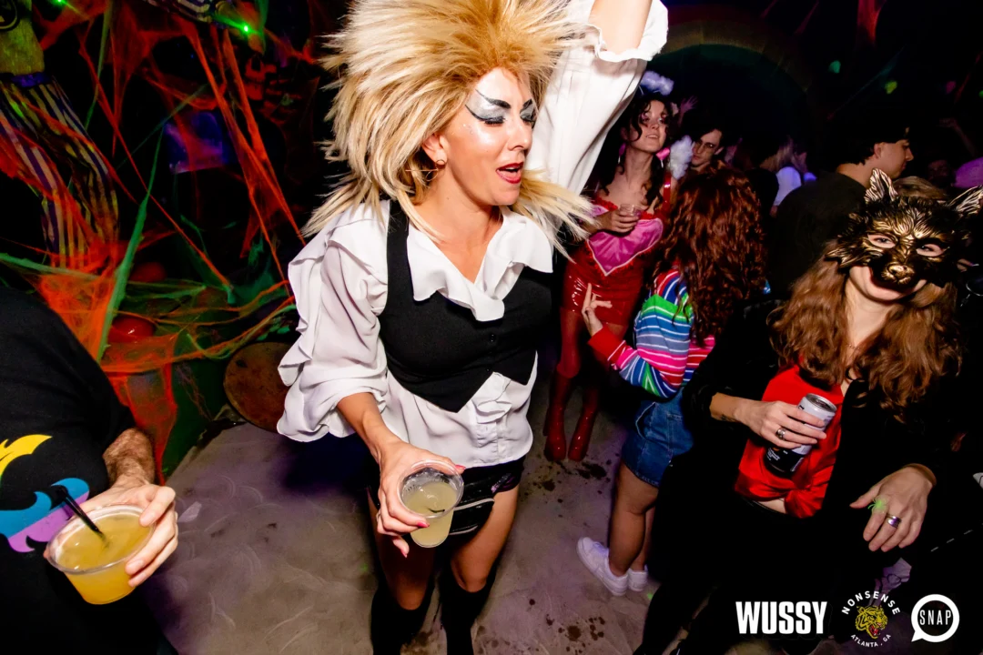 Prideoween 2023 Hosted by Nonsense ATL and WUSSY
