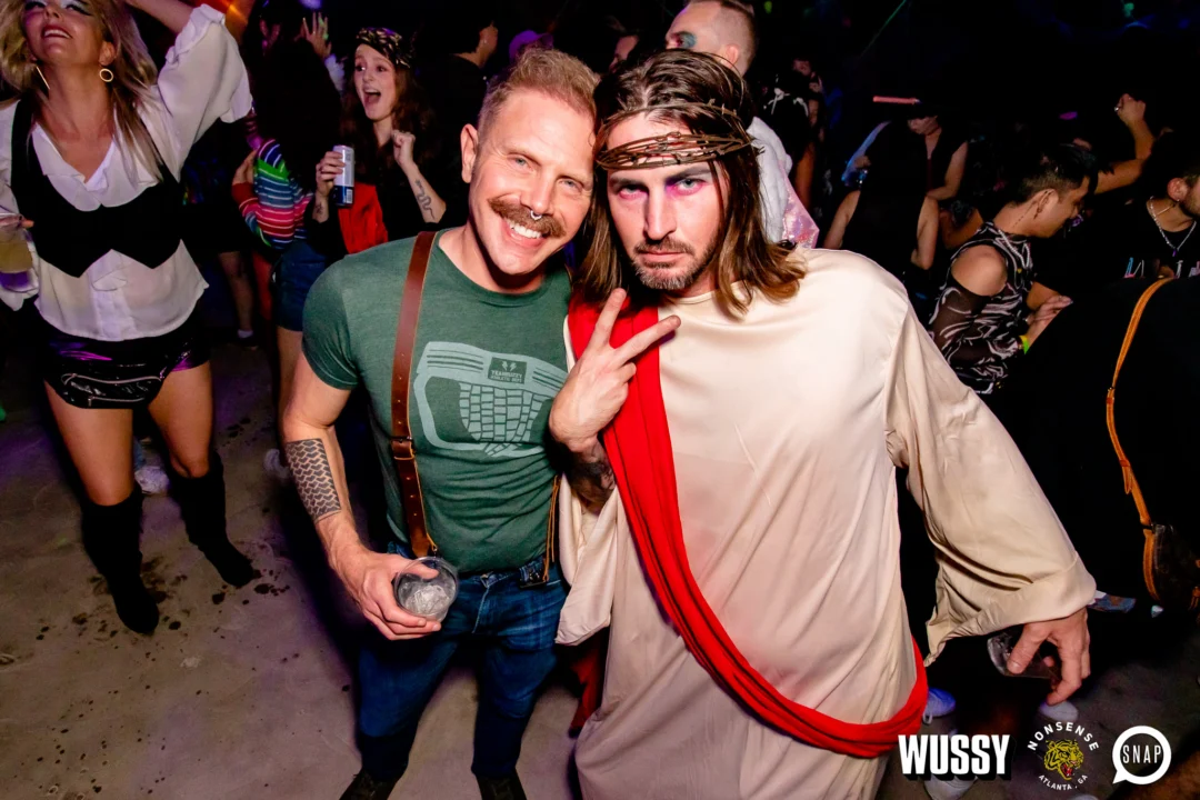 Prideoween 2023 Hosted by Nonsense ATL and WUSSY