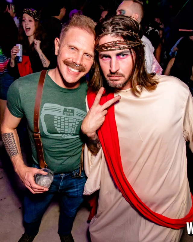 Prideoween 2023 Hosted by Nonsense ATL and WUSSY