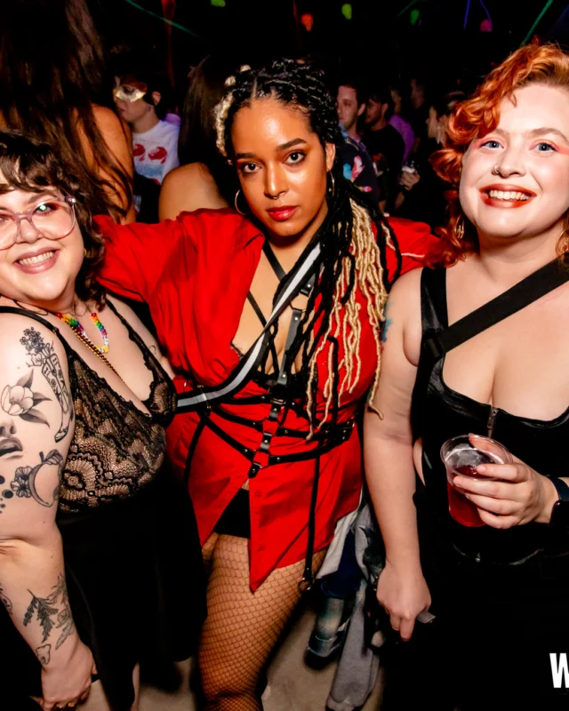 Prideoween 2023 Hosted by Nonsense ATL and WUSSY