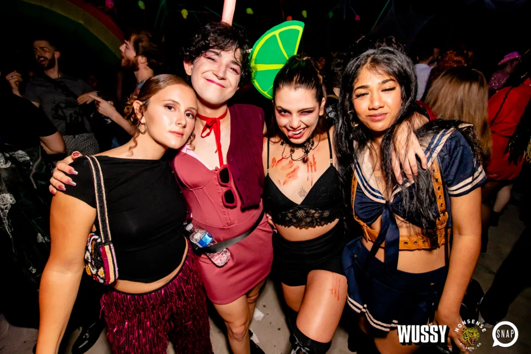 Prideoween 2023 Hosted by Nonsense ATL and WUSSY