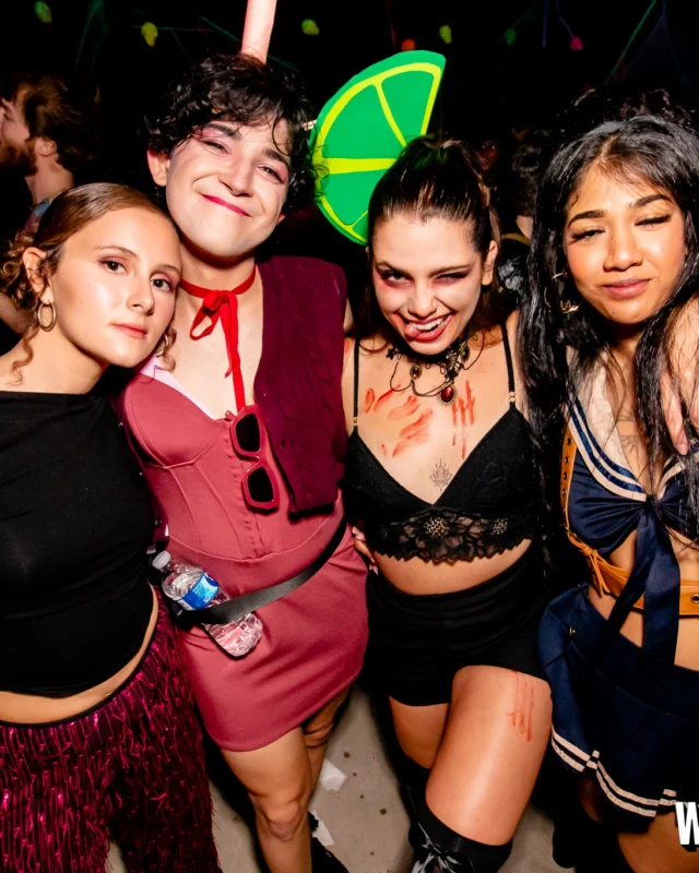 Prideoween 2023 Hosted by Nonsense ATL and WUSSY