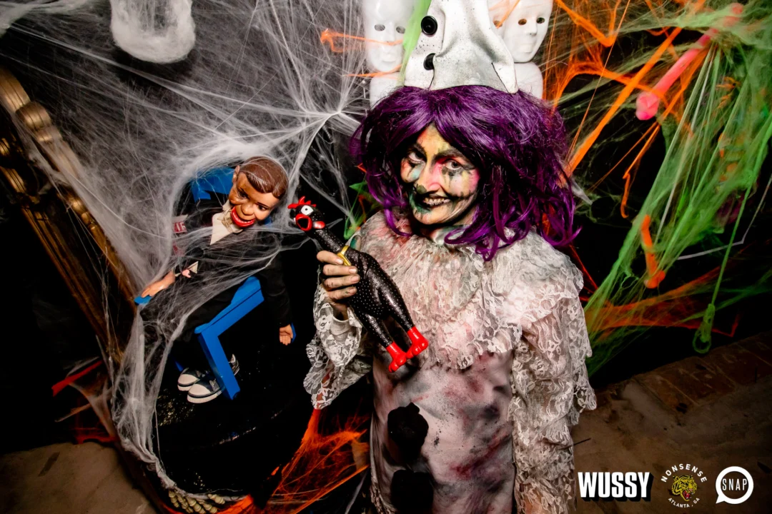 Prideoween 2023 Hosted by Nonsense ATL and WUSSY