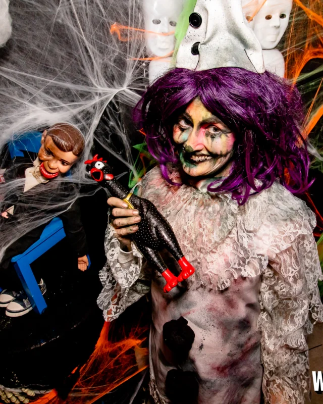 Prideoween 2023 Hosted by Nonsense ATL and WUSSY