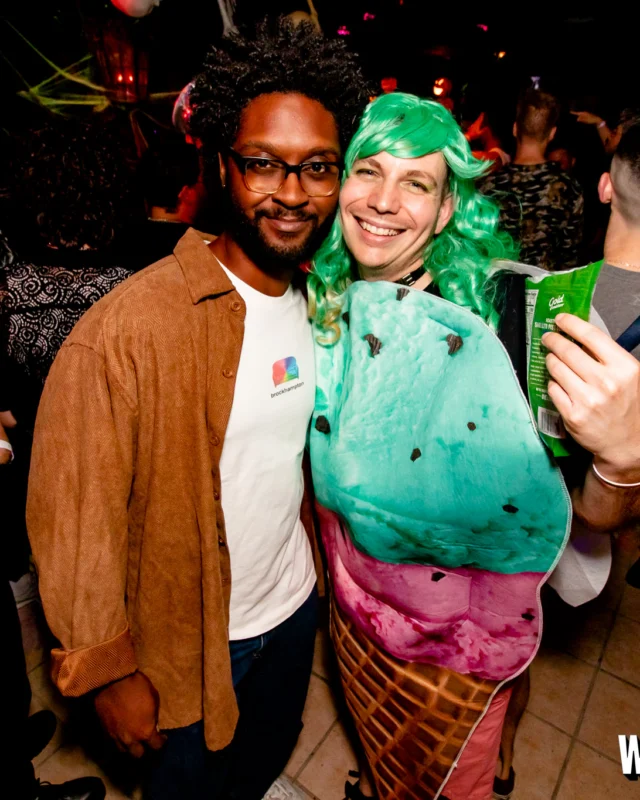 Prideoween 2023 Hosted by Nonsense ATL and WUSSY
