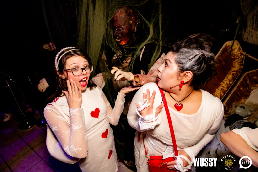 Prideoween 2023 Hosted by Nonsense ATL and WUSSY