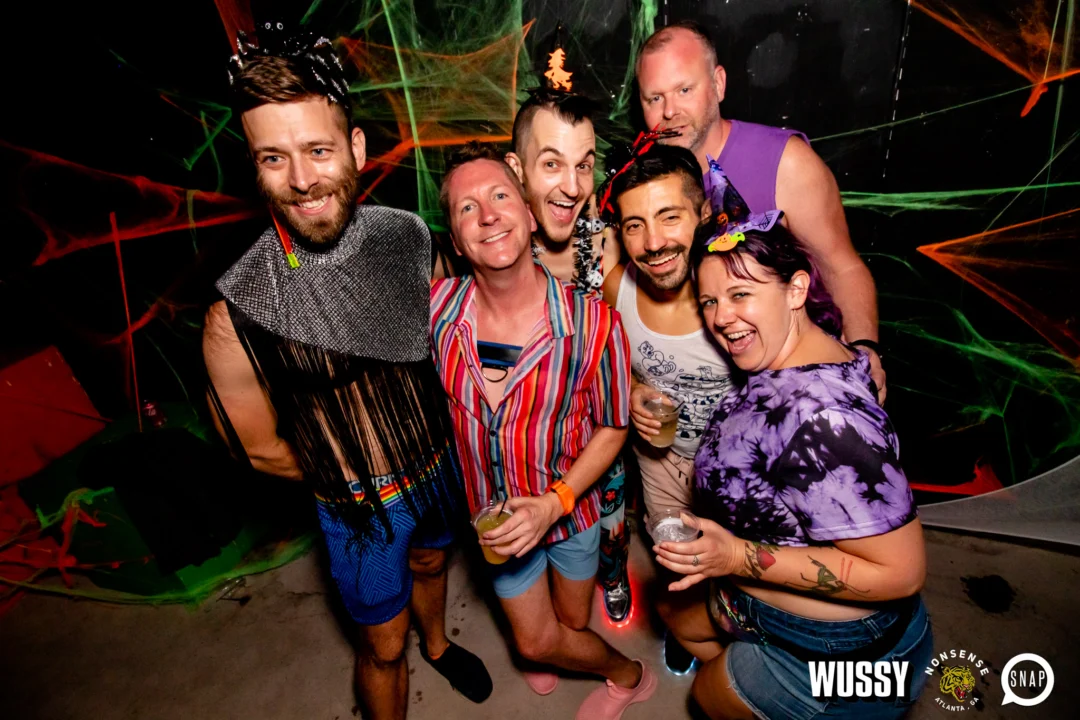 Prideoween 2023 Hosted by Nonsense ATL and WUSSY