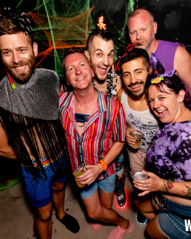 Prideoween 2023 Hosted by Nonsense ATL and WUSSY