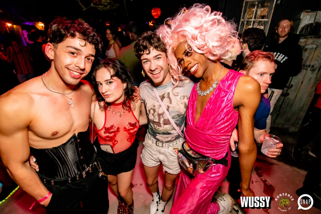 Prideoween 2023 Hosted by Nonsense ATL and WUSSY