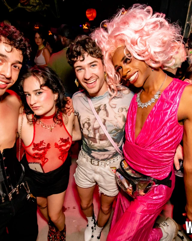 Prideoween 2023 Hosted by Nonsense ATL and WUSSY