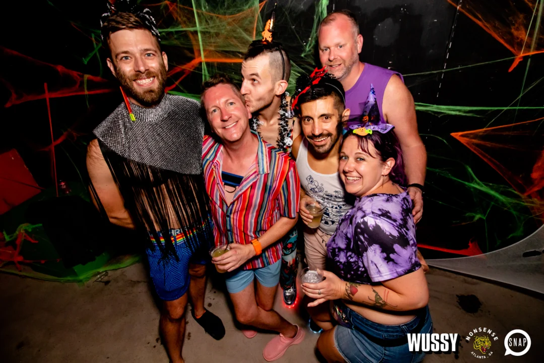 Prideoween 2023 Hosted by Nonsense ATL and WUSSY