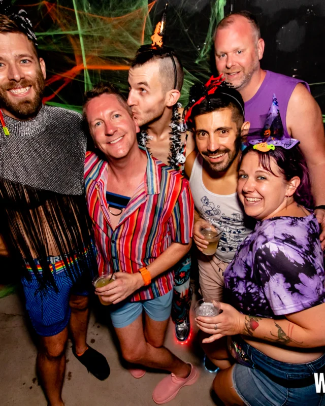 Prideoween 2023 Hosted by Nonsense ATL and WUSSY