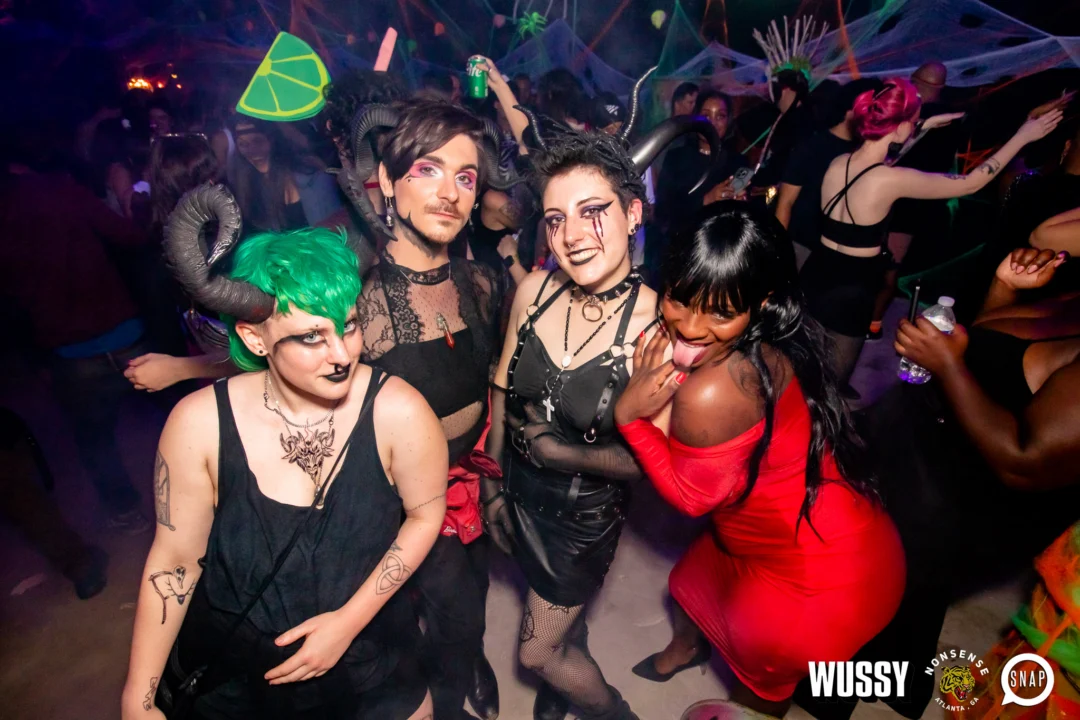Prideoween 2023 Hosted by Nonsense ATL and WUSSY