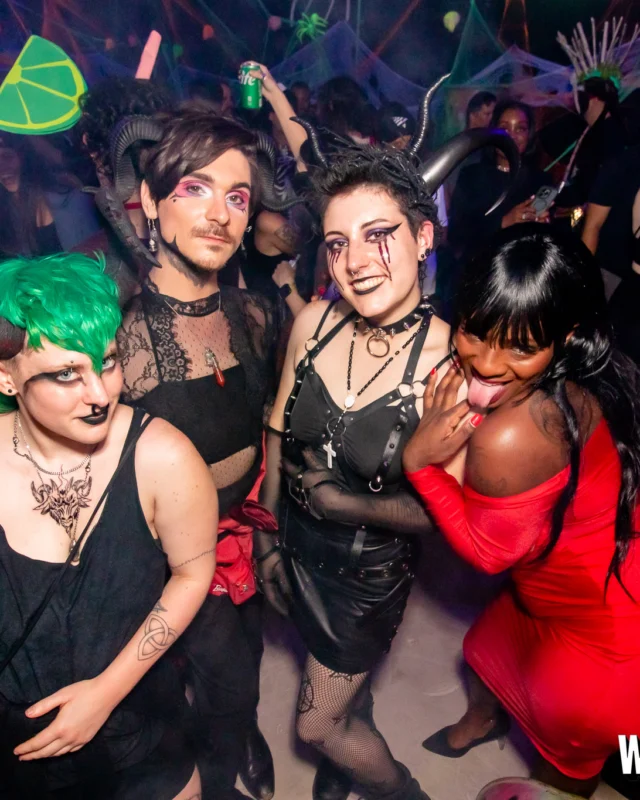 Prideoween 2023 Hosted by Nonsense ATL and WUSSY
