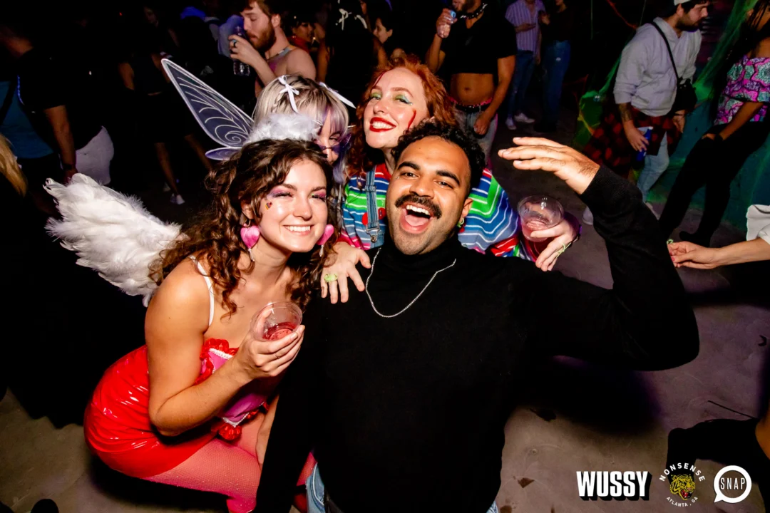 Prideoween 2023 Hosted by Nonsense ATL and WUSSY