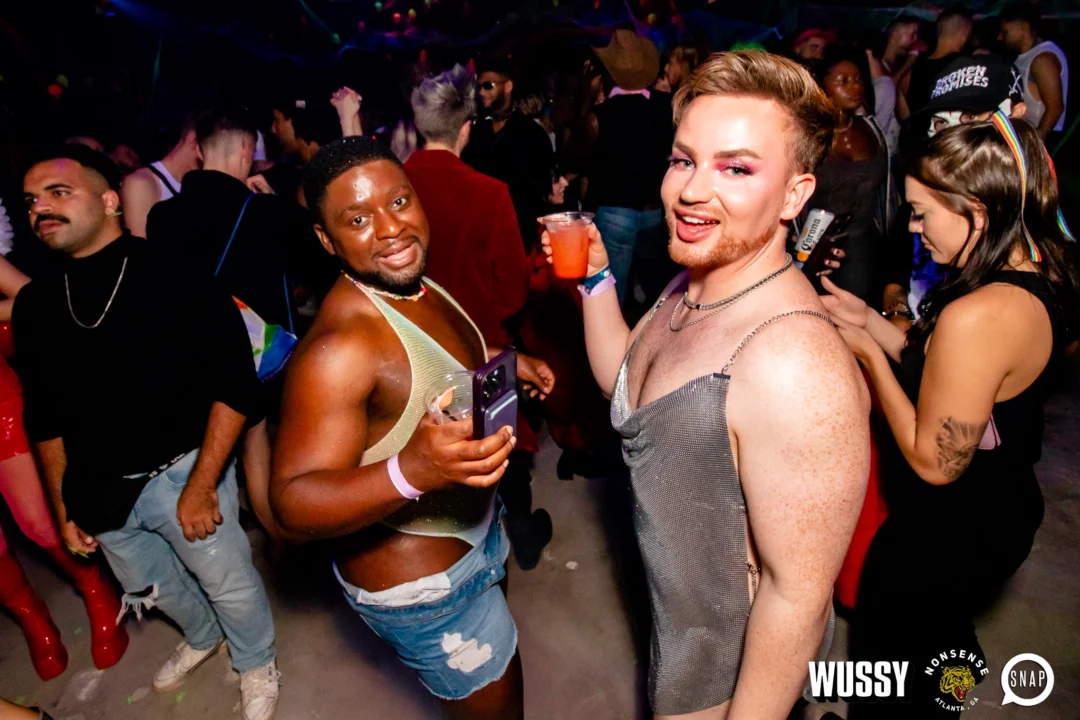 Prideoween 2023 Hosted by Nonsense ATL and WUSSY
