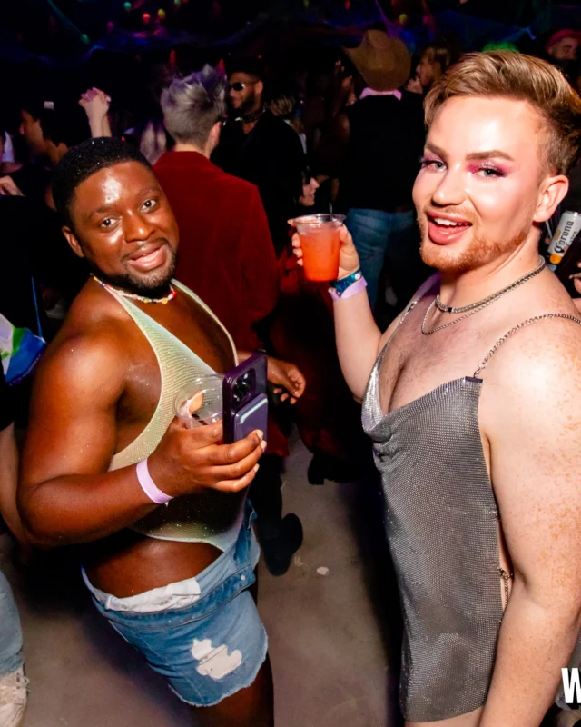 Prideoween 2023 Hosted by Nonsense ATL and WUSSY
