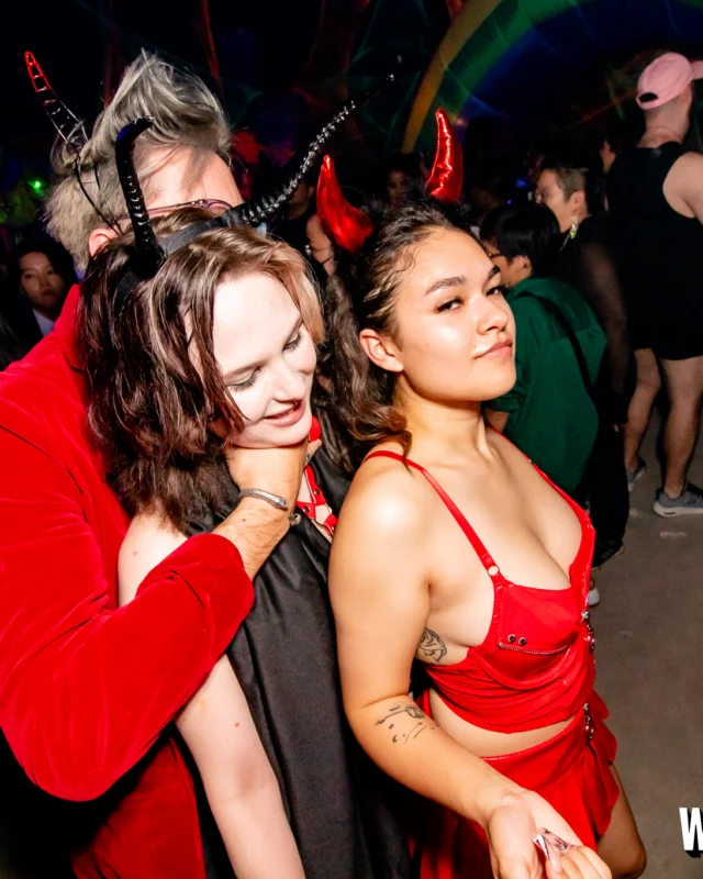 Prideoween 2023 Hosted by Nonsense ATL and WUSSY
