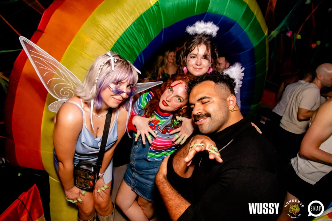 Prideoween 2023 Hosted by Nonsense ATL and WUSSY